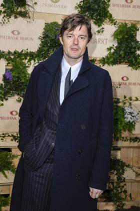 Sam Riley actor as guest at the Medienboard Party at Holzmarkt in Berlin at the 75th Berlin International Film Festival on February 15, 2025 in Berlin Berlin Germany