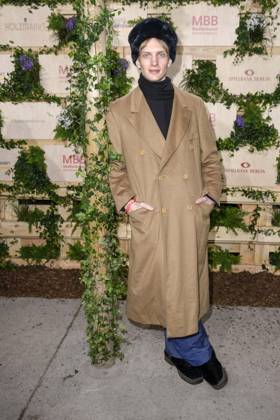 Paul Boche actor as guest at the Medienboard Party at Holzmarkt in Berlin at the 75th Berlin International Film Festival on 15 02 2025 in Berlin Berlin Germany