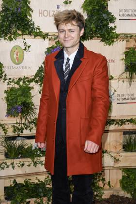 Tom Böttcher Actor as guest at the Medienboard Party at Holzmarkt in Berlin at the 75th Berlin International Film Festival on 15 02 2025 in Berlin Berlin Germany