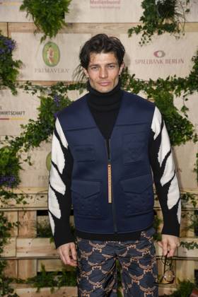 Eugen Bauder Actor as guest at the Medienboard Party at Holzmarkt in Berlin at the 75th Berlin International Film Festival on 15 02 2025 in Berlin Berlin Germany