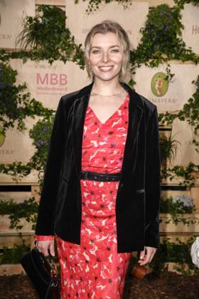 Annabella Zetsch actress as guest at the Medienboard Party at Holzmarkt in Berlin at the 75th Berlin International Film Festival on 15 02 2025 in Berlin Berlin Germany