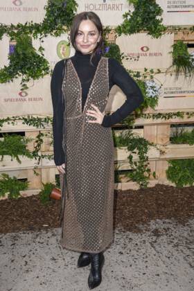 Mina Tander Actress at the Medienboard Party at Holzmarkt in Berlin at the 75th Berlin International Film Festival on 15 02 2025 in Berlin Berlin Germany