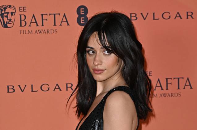 Camila Cabello attends the EE BAFTA Film Awards Nominees™ Party 2025, Supported by Bvlgari , at The National Gallery in London, England. UK. Saturday 15th February 2025. Copyright: xJamesxWarrenx EE BAFTA FILM AWARDS NOMINEES - PARTY 202518