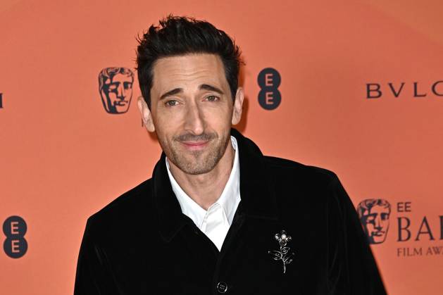 Adrien Brody attends the EE BAFTA Film Awards Nominees™ Party 2025, Supported by Bvlgari , at The National Gallery in London, England. UK. Saturday 15th February 2025. Copyright: xJamesxWarrenx EE BAFTA FILM AWARDS NOMINEES - PARTY 202530
