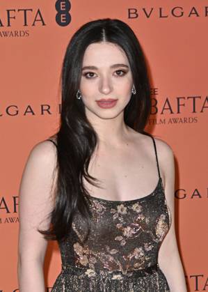 Mikey Madison attends the EE BAFTA Film Awards Nominees™ Party 2025, Supported by Bvlgari , at The National Gallery in London, England. UK. Saturday 15th February 2025. Copyright: xJamesxWarrenx EE BAFTA FILM AWARDS NOMINEES - PARTY 202557