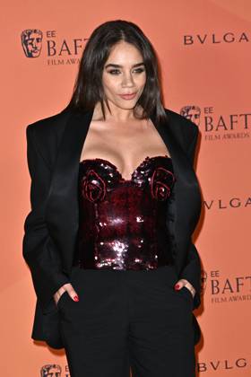 Hannah John-Kamen attends the EE BAFTA Film Awards Nominees™ Party 2025, Supported by Bvlgari , at The National Gallery in London, England. UK. Saturday 15th February 2025. Copyright: xJamesxWarrenx EE BAFTA FILM AWARDS NOMINEES - PARTY 202569