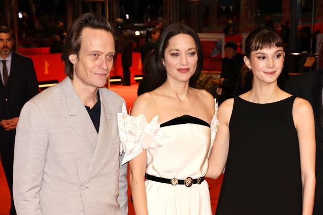 August Diehl, Marion Cotillard and Clara Pacini at the La Tour de Glace The Ice Tower film premiere as part of the 75 Berlinale International Film Festival on 16 02 2025 in Berlin Marion Cotillard at the A La Tour de Glace film premiere in Berlin