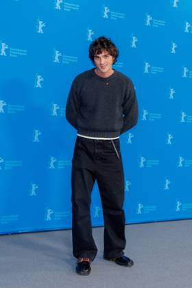Berlinale The Narrow Road to the Deep North Photocall Jacob Elordi at the Photo Call for The Narrow Road to the Deep North on the occasion of the 75th Berlinale at the Grand Hyatt Hotel on 15 02 2025 in Berlin Copyright: xEventpressxKochanx