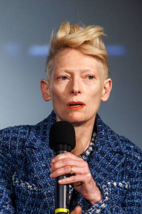 MUBI Preview Screening The End Tilda Swinton at the MUBI Preview Screening for the feature film THE END on the occasion of the 75th Berlinale at the Astor Filmlounge on 16 02 2025 in Berlin Copyright: xEventpressxKochanx