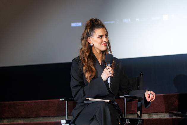 MUBI Preview Screening The End Salwa Houmsi at the MUBI Preview Screening for the feature film THE END on the occasion of the 75th Berlinale at the Astor Filmlounge on 16 02 2025 in Berlin Copyright: xEventpressxKochanx