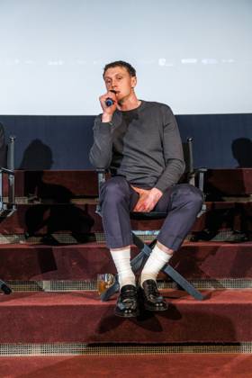 MUBI Preview Screening The End George MacKay at the MUBI Preview Screening for the feature film THE END on the occasion of the 75th Berlinale at the Astor Filmlounge on 16 02 2025 in Berlin Copyright: xEventpressxKochanx