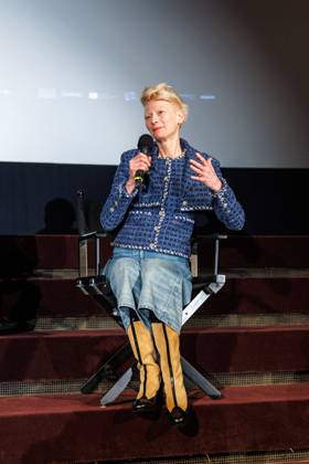 MUBI Preview Screening The End Tilda Swinton at the MUBI Preview Screening for the feature film THE END on the occasion of the 75th Berlinale at the Astor Filmlounge on 16 02 2025 in Berlin Copyright: xEventpressxKochanx