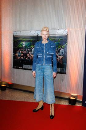 MUBI Preview Screening The End Tilda Swinton at the MUBI Preview Screening for the feature film THE END on the occasion of the 75th Berlinale at the Astor Filmlounge on 16 02 2025 in Berlin Copyright: xEventpressxKochanx