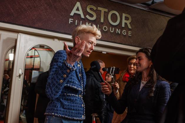 MUBI Preview Screening The End Tilda Swinton at the MUBI Preview Screening for the feature film THE END on the occasion of the 75th Berlinale at the Astor Filmlounge on 16 02 2025 in Berlin Copyright: xEventpressxKochanx