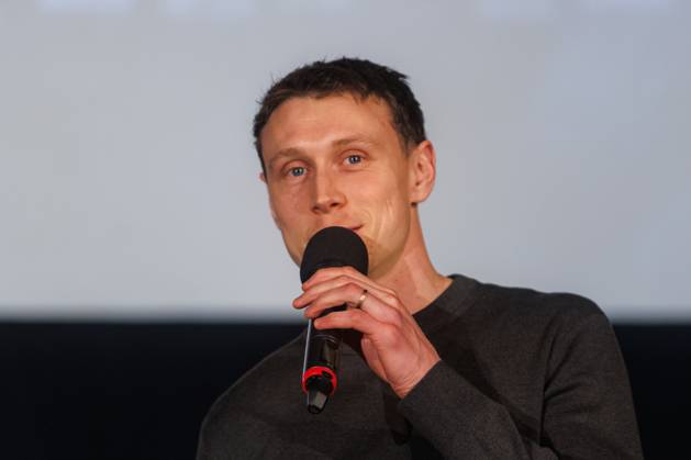 MUBI Preview Screening The End George MacKay at the MUBI Preview Screening for the feature film THE END on the occasion of the 75th Berlinale at the Astor Filmlounge on 16 02 2025 in Berlin Copyright: xEventpressxKochanx