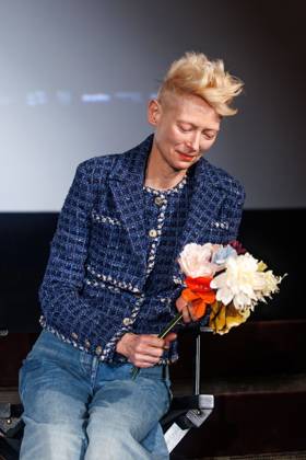 MUBI Preview Screening The End Tilda Swinton at the MUBI Preview Screening for the feature film THE END on the occasion of the 75th Berlinale at the Astor Filmlounge on 16 02 2025 in Berlin Copyright: xEventpressxKochanx