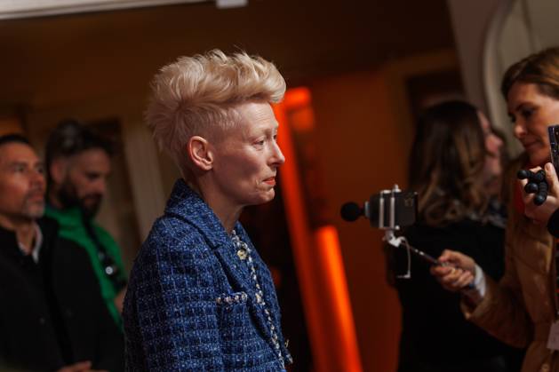 MUBI Preview Screening The End Tilda Swinton at the MUBI Preview Screening for the feature film THE END on the occasion of the 75th Berlinale at the Astor Filmlounge on 16 02 2025 in Berlin Copyright: xEventpressxKochanx