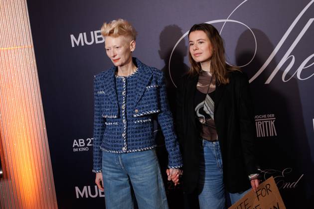 MUBI Preview Screening The End Tilda Swinton and Luisa Neubauer at the MUBI Preview Screening for the feature film THE END on the occasion of the 75th Berlinale at the Astor Filmlounge on 16 02 2025 in Berlin Copyright: xEventpressxKochanx