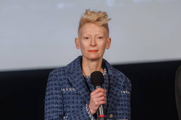MUBI Preview Screening The End Tilda Swinton at the MUBI Preview Screening for the feature film THE END on the occasion of the 75th Berlinale at the Astor Filmlounge on 16 02 2025 in Berlin Copyright: xEventpressxKochanx