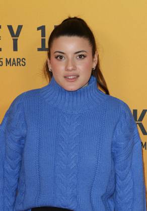 Malou Khebizi Preview of the film Mickey 17 at the Pathé Palace cinema in Paris, February 16, 2025 Guirec Coadic Bestimage  Copyright: xCOADICxGUIRECx xBESTIMAGExCOADICxGUIRECx xBESTIMAGEx