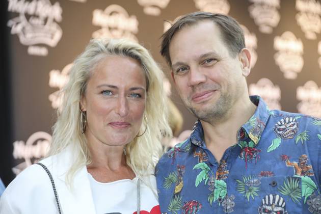 Eva Mona Rodekirchen and Bjorn Geske to Guest at the Celebration Party Lets keep Rockin 30 Years Hard Rock Cafe on Kurfuerstendamm Wednesday 18 May 2022in Berlin Berlin Germany