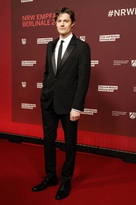 Sam Riley at the 22 NRW Reception of the State of NRW and the Film und Medienstiftung NRW as part of the Berlinale 2025 at the Representation of the State of North Rhine-Westphalia Berlin, 16 02 2025 Foto:xD.xBedrosianx xFuturexImagex nrw_5286