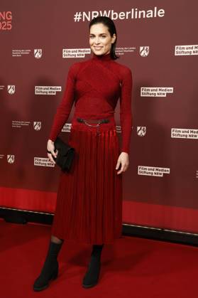 Sophie Mousel at the 22 NRW Reception of the State of NRW and the Film und Medienstiftung NRW as part of the Berlinale 2025 at the Representation of the State of North Rhine-Westphalia Berlin, 16 02 2025 Foto:xD.xBedrosianx xFuturexImagex nrw_5294