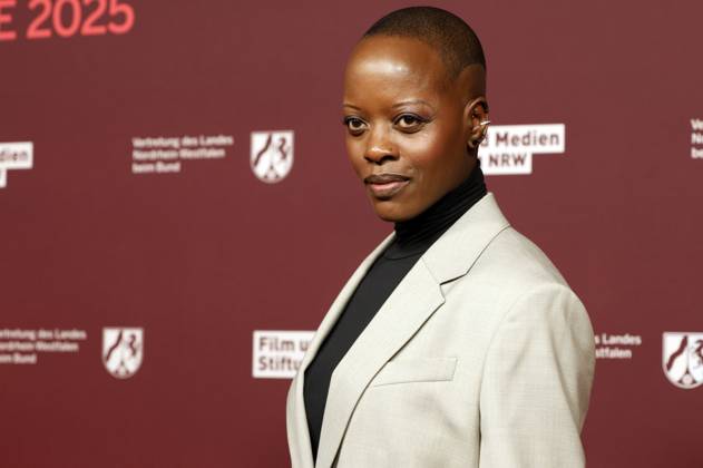 Florence Kasumba at the 22 NRW Reception of the State of NRW and the Film und Medienstiftung NRW as part of the Berlinale 2025 at the Representation of the State of North Rhine-Westphalia Berlin, 16 02 2025 Foto:xD.xBedrosianx xFuturexImagex nrw_5311
