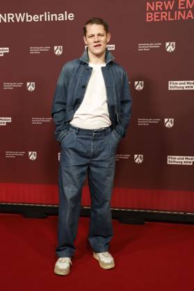 Max von der Groeben at the 22 NRW Reception of the State of NRW and the Film und Medienstiftung NRW as part of the Berlinale 2025 at the Representation of the State of North Rhine-Westphalia Berlin, 16 02 2025 Foto:xD.xBedrosianx xFuturexImagex nrw_5382
