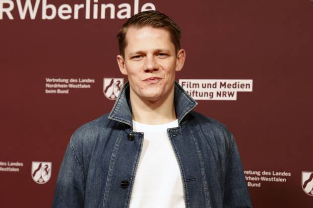 Max von der Groeben at the 22 NRW Reception of the State of NRW and the Film und Medienstiftung NRW as part of the Berlinale 2025 at the Representation of the State of North Rhine-Westphalia Berlin, 16 02 2025 Foto:xD.xBedrosianx xFuturexImagex nrw_5384