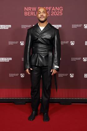 Malick Bauer at the 22 NRW Reception of the State of NRW and the Film und Medienstiftung NRW as part of the Berlinale 2025 at the Representation of the State of North Rhine-Westphalia Berlin, 16 02 2025 Foto:xD.xBedrosianx xFuturexImagex nrw_5390