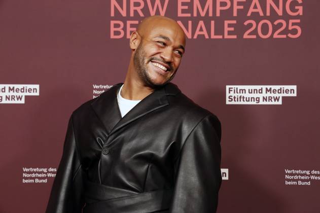 Malick Bauer at the 22 NRW Reception of the State of NRW and the Film und Medienstiftung NRW as part of the Berlinale 2025 at the Representation of the State of North Rhine-Westphalia Berlin, 16 02 2025 Foto:xD.xBedrosianx xFuturexImagex nrw_5394