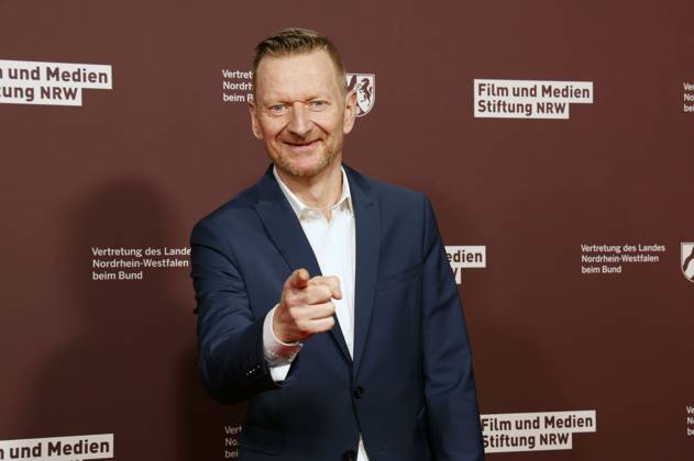 Michael Kessler at the 22 NRW Reception of the State of NRW and the Film und Medienstiftung NRW as part of the Berlinale 2025 at the Representation of the State of North Rhine-Westphalia Berlin, 16 02 2025 Foto:xD.xBedrosianx xFuturexImagex nrw_5336