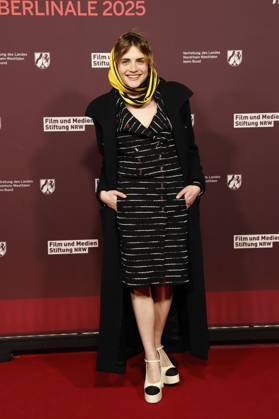 Mala Emde at the 22 NRW Reception of the State of NRW and the Film und Medienstiftung NRW as part of the Berlinale 2025 at the Representation of the State of North Rhine-Westphalia Berlin, 16 02 2025 Foto:xD.xBedrosianx xFuturexImagex nrw_5344