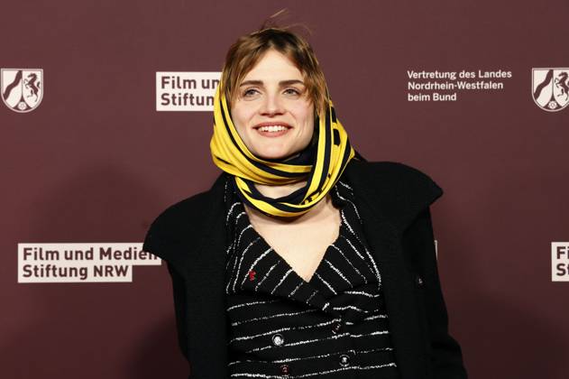 Mala Emde at the 22 NRW Reception of the State of NRW and the Film und Medienstiftung NRW as part of the Berlinale 2025 at the Representation of the State of North Rhine-Westphalia Berlin, 16 02 2025 Foto:xD.xBedrosianx xFuturexImagex nrw_5348