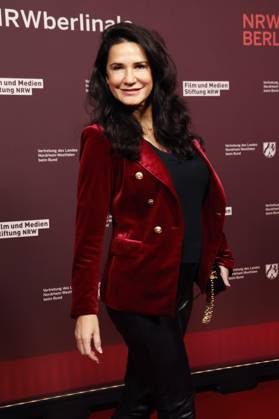 Mariella Ahrens at the 22 NRW Reception of the State of NRW and the Film und Medienstiftung NRW as part of the Berlinale 2025 at the Representation of the State of North Rhine-Westphalia Berlin, 16 02 2025 Foto:xD.xBedrosianx xFuturexImagex nrw_5358