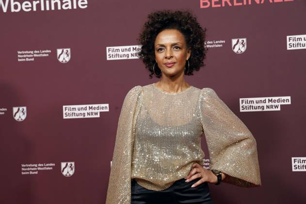 Dennenesch Zoude at the 22 NRW Reception of the State of NRW and the Film und Medienstiftung NRW as part of the Berlinale 2025 at the Representation of the State of North Rhine-Westphalia Berlin, 16 02 2025 Foto:xD.xBedrosianx xFuturexImagex nrw_5362