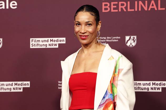 Annabelle Mandeng at the 22 NRW Reception of the State of NRW and the Film und Medienstiftung NRW as part of the Berlinale 2025 at the Representation of the State of North Rhine-Westphalia Berlin, 16 02 2025 Foto:xD.xBedrosianx xFuturexImagex nrw_5380