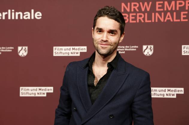 Maximilian Befort at the 22 NRW Reception of the State of NRW and the Film und Medienstiftung NRW as part of the Berlinale 2025 at the Representation of the State of North Rhine-Westphalia Berlin, 16 02 2025 Foto:xD.xBedrosianx xFuturexImagex nrw_5381