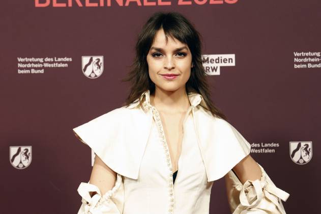 Luise Befort at the 22 NRW Reception of the State of NRW and the Film und Medienstiftung NRW as part of the Berlinale 2025 at the Representation of the State of North Rhine-Westphalia Berlin, 16 02 2025 Foto:xD.xBedrosianx xFuturexImagex nrw_5403
