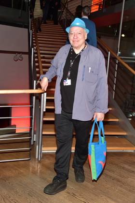 ARTE Berlinale Reception 2025 Rosa von Praunheim , real name Holger Bernhard Bruno Mischwitzky Arrival at the ARTE Berlinale Reception 2025 for the 75th Berlinale in Berlin, on 17 02 2025 Photopress Mueller