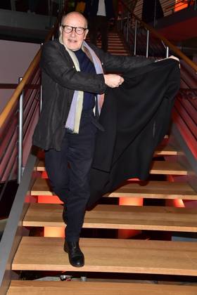 ARTE Berlinale Reception 2025 Volker Schlöndorff, German film director, screenwriter and film producer, Die BlechTrommel Arrival at the ARTE Berlinale Reception 2025 for the 75th Berlinale in Berlin, on 17 02 2025 Photopress Mueller