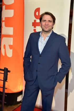 ARTE Berlinale Reception 2025 Pierre Kiwitt Arrival at the ARTE Berlinale Reception 2025 for the 75th Berlinale in Berlin, on 17 02 2025 Photopress Mueller