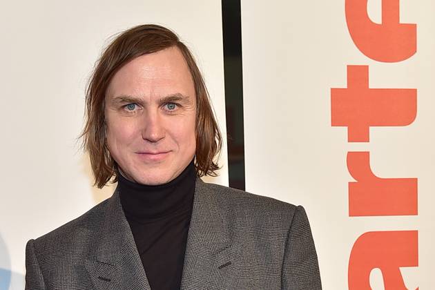 FFF Berlinale Reception 2025 Berlin Lars Eidinger Arrival at the ARTE Berlinale Reception 2025 for the 75th Berlinale in Berlin, on 17 02 2025 Photopress Mueller
