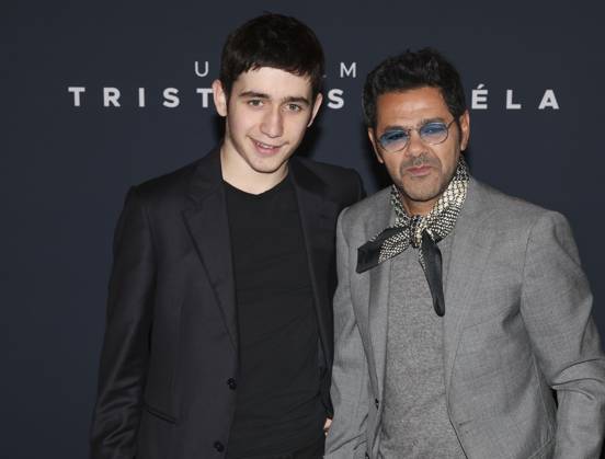 CELEBRITES : Avant Premiere du film Mercato - Paris - 17 02 2025 Milo Machado-Graner et Jamel Debbouze ParisFrance  Copyright: xMichtofx