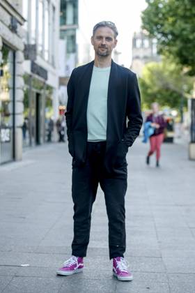 Axel Schreiber to Guest at Nomination Dinner to German Acting award 2022 before the Hotel Zoo in Berlin on 140 62 022 Berlin Germany