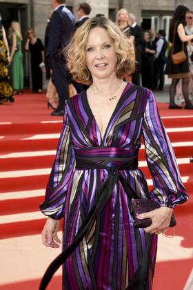 Ann Kathrin Kramer at the award Ceremony of Germans Film Awards on 24 June 2022 at Palais on Radio tower in the Exhibition Halls in Berlin