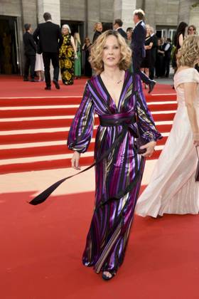 Ann Kathrin Kramer at the award Ceremony of Germans Film Awards on 24 June 2022 at Palais on Radio tower in the Exhibition Halls in Berlin