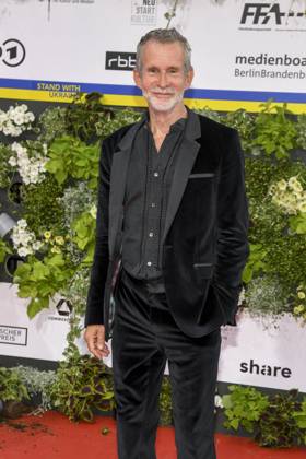 Ulrich Matthes at the award Ceremony of Germans Film Awards on 24 June 2022 at Palais on Radio tower in the Exhibition Halls in Berlin