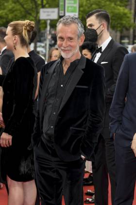 Ulrich Matthes at the award Ceremony of Germans Film Awards on 24 June 2022 at Palais on Radio tower in the Exhibition Halls in Berlin